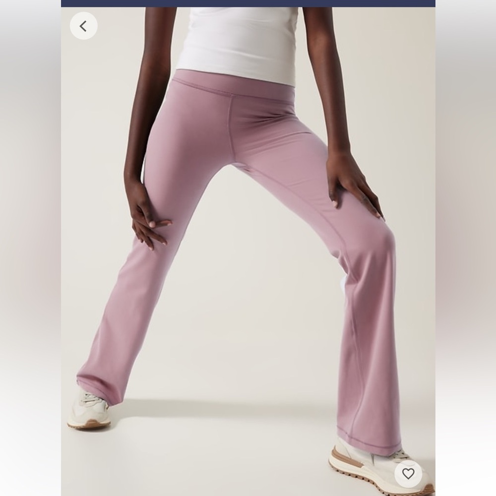 Athleta girl high rise chit chat flare pant sz xl/14